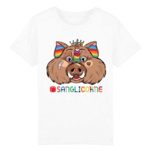 T-shirt Enfant Sanglicorne