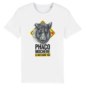 T-shirt Phacomochère