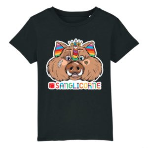 T-shirt Enfant Sanglicorne