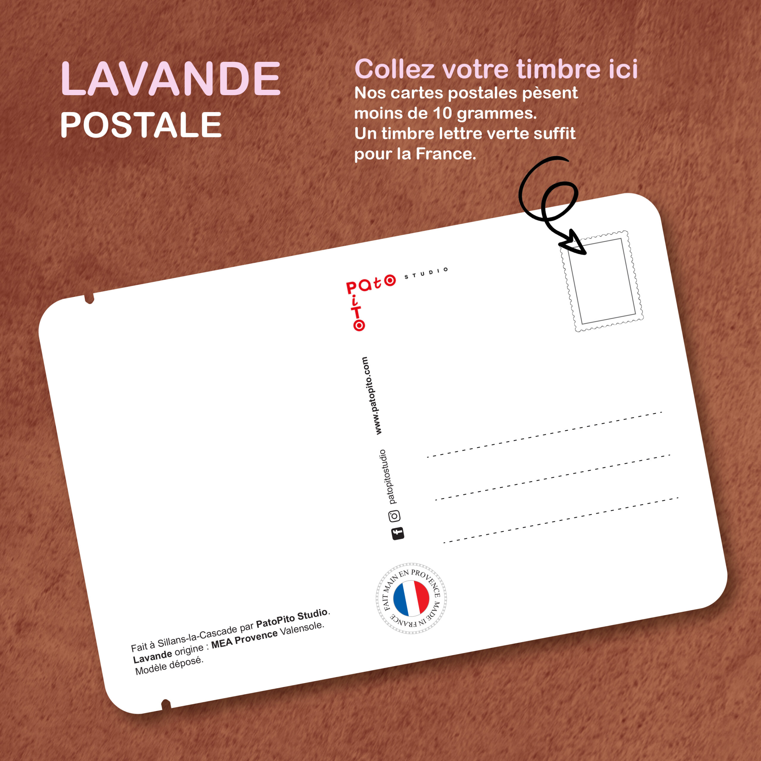 lavande postale